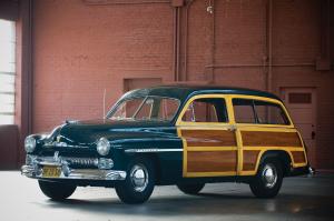 Mercury Station Wagon 1950 года